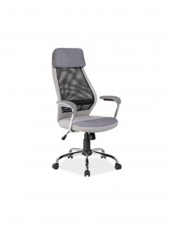 Scaun directorial mesh SL Q336 gri