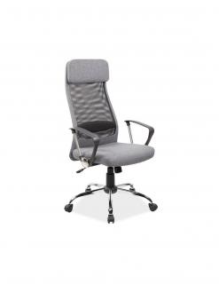 Scaun directorial mesh SL Q345 gri