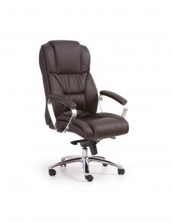 Scaun directorial piele HM Foster maro