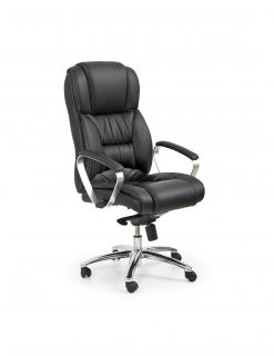 Scaun directorial piele HM Foster negru