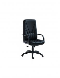 Scaun directorial piele naturala 5500 negru