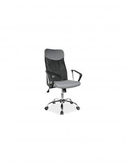 Scaun directorial SL Q025 stofa gri