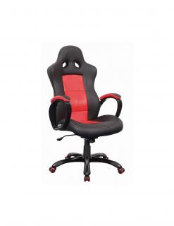 Scaun directorial SL Q029 negru - rosu