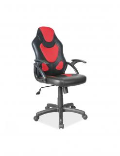 Scaun directorial SL Q100 negru - rosu
