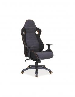 Scaun directorial SL Q229 negru - gri