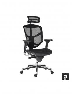 Scaun ergonomic mesh Enjoy negru