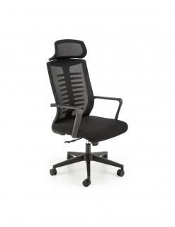 Scaun ergonomic mesh HM Fabio negru