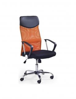 Scaun ergonomic mesh HM Vire portocaliu
