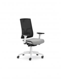 Scaun ergonomic Pure Alb Mesh PDH