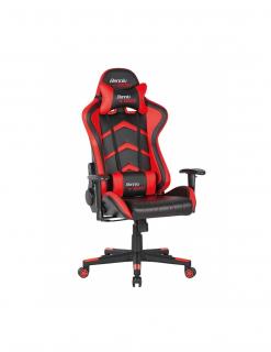 Scaun gaming GN90 Indianapolis negru - rosu