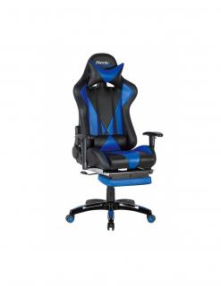 Scaun gaming GN90 Suzuka negru - albastru