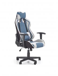 Scaun gaming HM Cayman gri - turcoaz