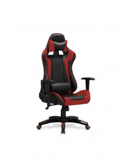 Scaun gaming HM Defender negru - rosu
