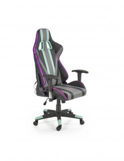 Scaun gaming HM Factor multicolor