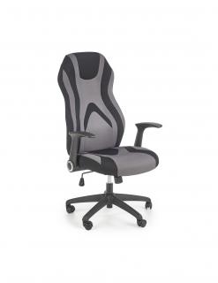 Scaun gaming HM Jofrey gri - negru