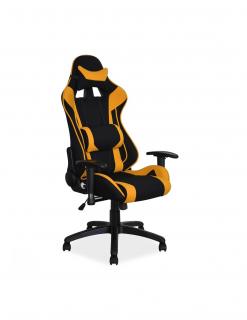 Scaun gaming SL Viper negru - galben