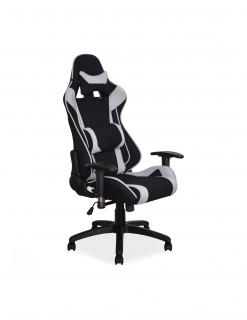 Scaun gaming SL Viper negru - gri
