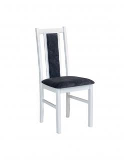 Scaun living DM14 Boston alb gri