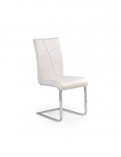 Scaun living HM K108 alb