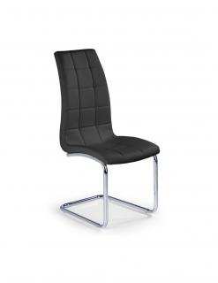Scaun living HM K147 negru