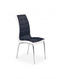 Scaun living HM K186 negru