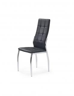 Scaun living HM K209 negru