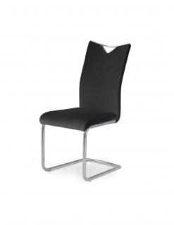 Scaun living HM K224 negru