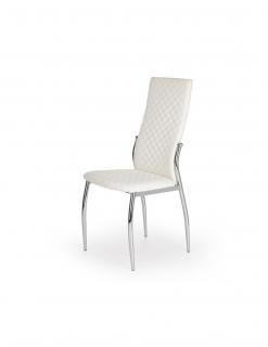 Scaun living HM K238 alb