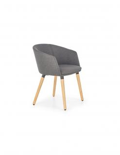 Scaun living HM K266 gri inchis