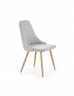 Scaun living HM K285 gri deschis