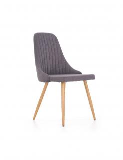 Scaun living HM K285 gri inchis