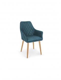 Scaun living HM K287 albastru