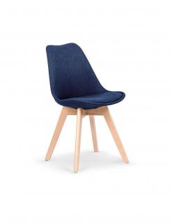 Scaun living HM K303 albastru