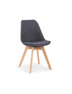 Scaun living HM K303 gri inchis