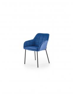 Scaun living HM K305 albastru
