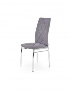 Scaun living HM K309 gri deschis