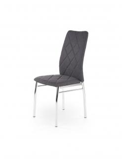 Scaun living HM K309 gri inchis