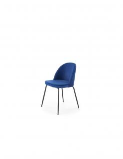 Scaun living HM K314 albastru