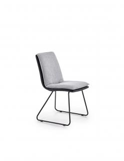 Scaun living HM K326 negru- gri