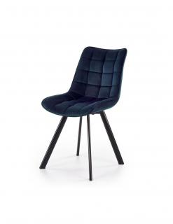 Scaun living HM K332 albastru