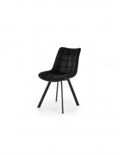 Scaun living HM K332 negru