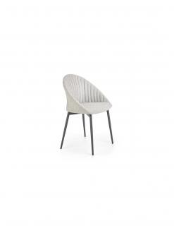 Scaun  living HM K357 gri deschis