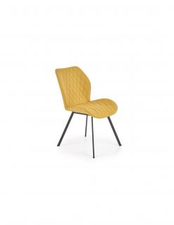 Scaun living HM K360 galben mustar