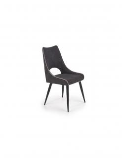 Scaun living HM K369 gri inchis