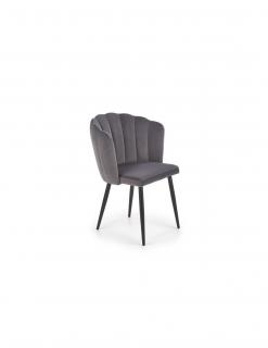 Scaun living HM k386 gri