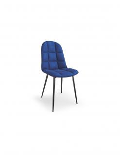 Scaun living HM K417 albastru
