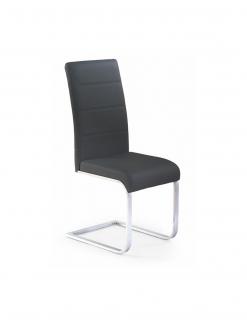 Scaun living HM K85 negru