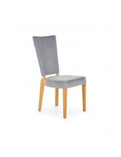 Scaun living HM Rois gri - stejar