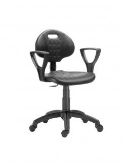 Scaun profesional cu brate Nor negru