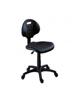 Scaun profesional fara brate Nor negru